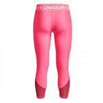 Παιδικό Αθλητικό Κολάν Under Armour Κάπρι Φούξια 1373950-653
