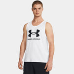 Ανδρική Αμάνικη Μπλούζα Under Armour Λευκή 1382883 100