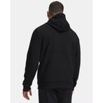 Under Armour Φούτερ με Κουκούλα Μαύρο 6010861 009