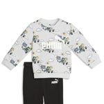 PUMA Παιδικό Σετ Φόρμας Λευκό Minicats Minicats 638107 05