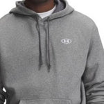 Under Armour Φούτερ με Κουκούλα Γκρί 6013448 011