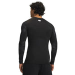 Under Armour Ανδρική Ισοθερμική Μακρυμάνικη Μπλούζα Compression Μαύρη 6016931 008