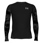 Under Armour Ανδρική Ισοθερμική Μακρυμάνικη Μπλούζα Compression Μαύρη 6016931 008