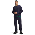 Under Armour Rival Παντελόνι Φόρμας με Λάστιχο Μπλε 6017021 410