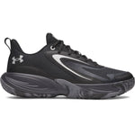 Under Armour Lockdown 8 Ψηλά Μπασκετικά Παπούτσια Μαύρα 6009400 002