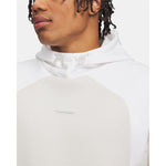 Under Armour Fleece Φούτερ με Κουκούλα Ασπρο 6013807 110