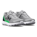Παιδικά Αθλητικά Παπούτσια Under Armour Running BPS Surge Grey 3024991 102
