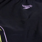 Speedo Παιδικό Μαγιό Muscleback Black/purple 8-0832416862