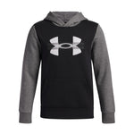 Παιδικό Φούτερ Under Armour Rival Fleece Μαύρο 6004994 001