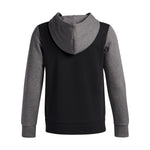 Παιδικό Φούτερ Under Armour Rival Fleece Μαύρο 6004994 001