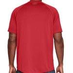 Ανδρικό Αθλητικό T-shirt Under Armour Tech 2.0 Κόκκινο 1326413 600