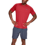 Ανδρικό Αθλητικό T-shirt Under Armour Tech 2.0 Κόκκινο 1326413 600