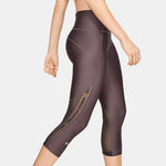 Γυναικείο Capri Κολάν Under Armour Running Μωβ 1331610 057