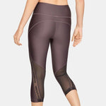 Γυναικείο Capri Κολάν Under Armour Running Μωβ 1331610 057