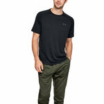 Ανδρικό Αθλητικό T-shirt Under Armour Tech 2.0 Μαύρο 1326413-001