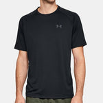 Ανδρικό Αθλητικό T-shirt Under Armour Tech 2.0 Μαύρο 1326413-001