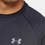 Ανδρικό Αθλητικό T-shirt Under Armour Tech 2.0 Μαύρο 1326413-001