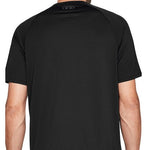 Ανδρικό Αθλητικό T-shirt Under Armour Tech 2.0 Μαύρο 1326413-001