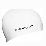 Speedo Plain Flat Παιδικό Σκουφάκι Κολύμβησης Λευκό 70993-1959