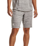 Ανδρική Αθλητική Βερμούδα Under Armour Rival Terry Γκρι 1361631 112