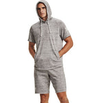 Ανδρική Αθλητική Βερμούδα Under Armour Rival Terry Γκρι 1361631 112