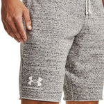 Ανδρική Αθλητική Βερμούδα Under Armour Rival Terry Γκρι 1361631 112