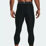 Ανδρικό Ισοθερμικό Παντελόνι Under Armour HeatGear Armour 3/4 Tights Compression Μαύρο 1361588-001