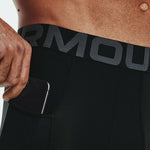 Ανδρικό Ισοθερμικό Παντελόνι Under Armour HeatGear Armour 3/4 Tights Compression Μαύρο 1361588-001