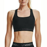 Γυναικείο Αθλητικό Μπουστάκι Under Armour Crossback Mid Μαύρο 1361034-001