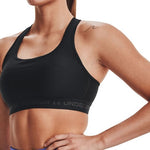 Γυναικείο Αθλητικό Μπουστάκι Under Armour Crossback Mid Μαύρο 1361034-001