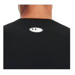 Ανδρική Ισοθερμική Μπλούζα Under Armour HeatGear Compression Μαύρη 1361524-001