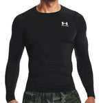 Ανδρική Ισοθερμική Μπλούζα Under Armour HeatGear Compression Μαύρη 1361524-001