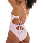 Ellesse Ολόσωμο Μαγιό με Ανοιχτή Πλάτη Ροζ SGJ11890 808