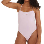 Ellesse Ολόσωμο Μαγιό με Ανοιχτή Πλάτη Ροζ SGJ11890 808