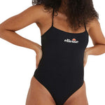Ellesse Ολόσωμο Μαγιό με Ανοιχτή Πλάτη Μαύρο SGJ11890