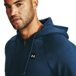 Ανδρική Φούτερ Ζακέτα Under Armour Navy Μπλε 1357111-408
