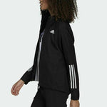Adidas BSC 3-stripes Rain.Rdy Γυναικείο Αθλητικό Μπουφάν Αδιάβροχο Μαύρο H65759