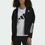Adidas BSC 3-stripes Rain.Rdy Γυναικείο Αθλητικό Μπουφάν Αδιάβροχο Μαύρο H65759