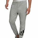 Παντελόνι Φόρμας με Λάστιχο Γκρι Adidas Essentials HE1826