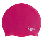 Speedo Plain Moulded Σκουφάκι Κολύμβησης Ενηλίκων Φούξια 8-70984B495