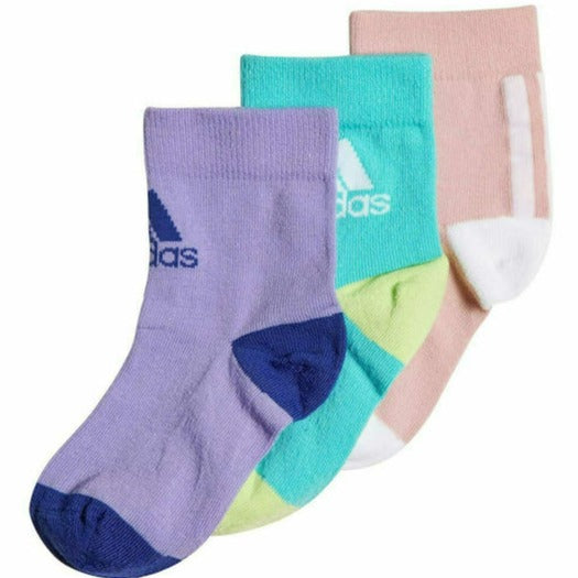 Παιδικές Αθλητικές Κάλτσες Adidas Πολύχρωμες HC2630