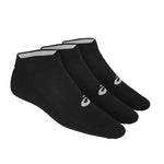 ASICS Ped Κάλτσες για Τέννις Μαύρες 3 Ζεύγη 155206 0900