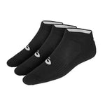 ASICS Ped Κάλτσες για Τέννις Μαύρες 3 Ζεύγη 155206 0900