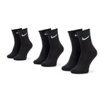 Αθλητικές Κάλτσες Nike Everyday Cushioned Μαύρες 3 Ζεύγη sx7676 010