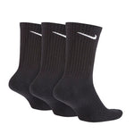 Αθλητικές Κάλτσες Nike Everyday Cushioned Μαύρες 3 Ζεύγη sx7676 010