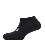 Under Armour Core Αθλητικές Κάλτσες Μαύρες 3 Ζεύγη 1363241 001