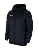 Nike Παιδικό Αθλητικό Μπουφάν με Κουκούλα Navy Μπλε CW6159-451