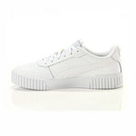Puma Carina Γυναικεία Sneakers Λευκά 385850 01