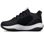 Παιδικά Παπούτσια Μπάσκετ Under Armour Lockdown 6 Μαύρα 3025618 001