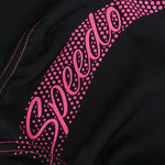 Speedo Gala Logo Medalist Αθλητικό Ολόσωμο Μαγιό Μαύρο 09689-A593